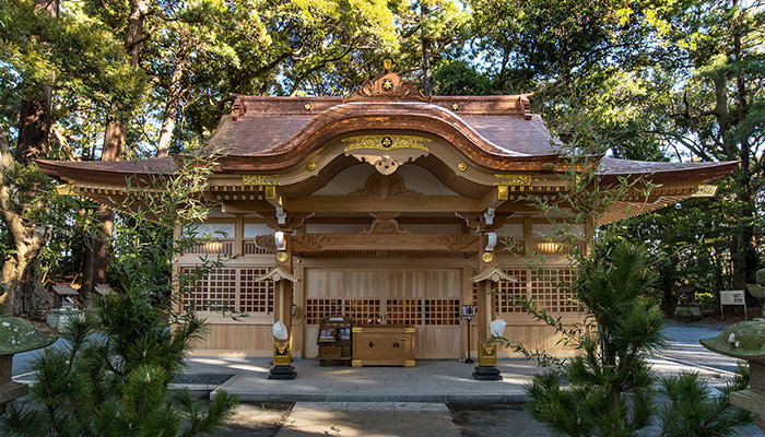 延喜式内社 麻賀多神社